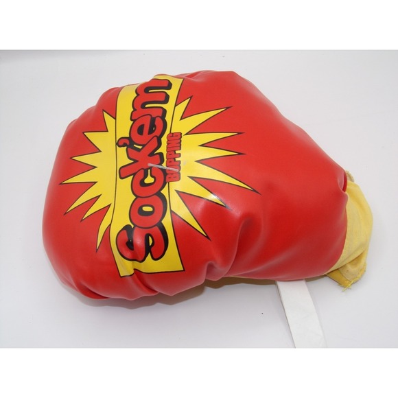 2002 Big Time Toys LLC Kids Boxing Gloves Sockem Bopping Gloves 2 Pairs - Picture 8 of 9